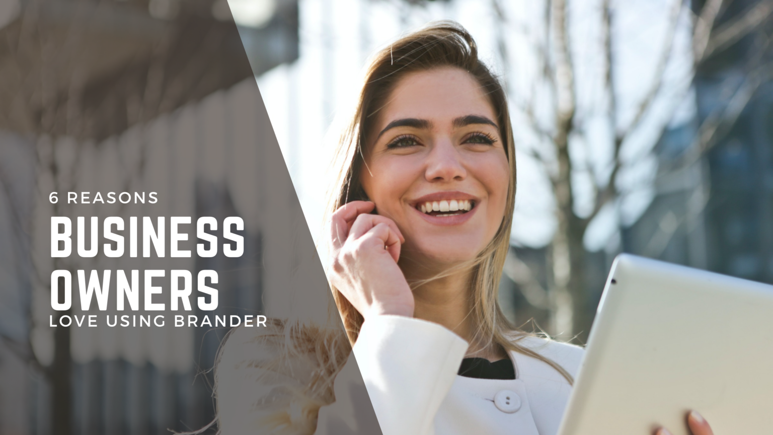 6 Reasons Business Owners Love Using Brander - Brander